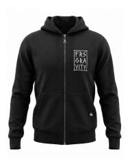 FRS Gravity Fermuarlı Hoodie - Shred