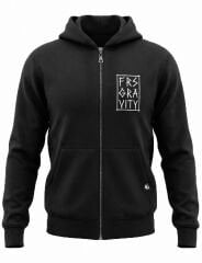 FRS Gravity Fermuarlı Hoodie - Shred