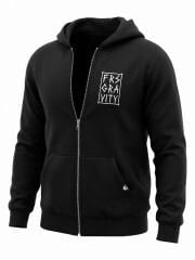FRS Gravity Fermuarlı Hoodie - Shred
