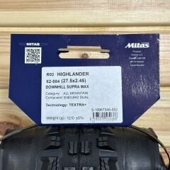 Mitas Highlander DH SupraMax Textra+ 27.5x2.45
