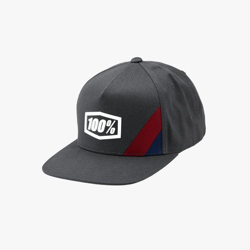 100% CornerStone Snapback Şapka - Çelik