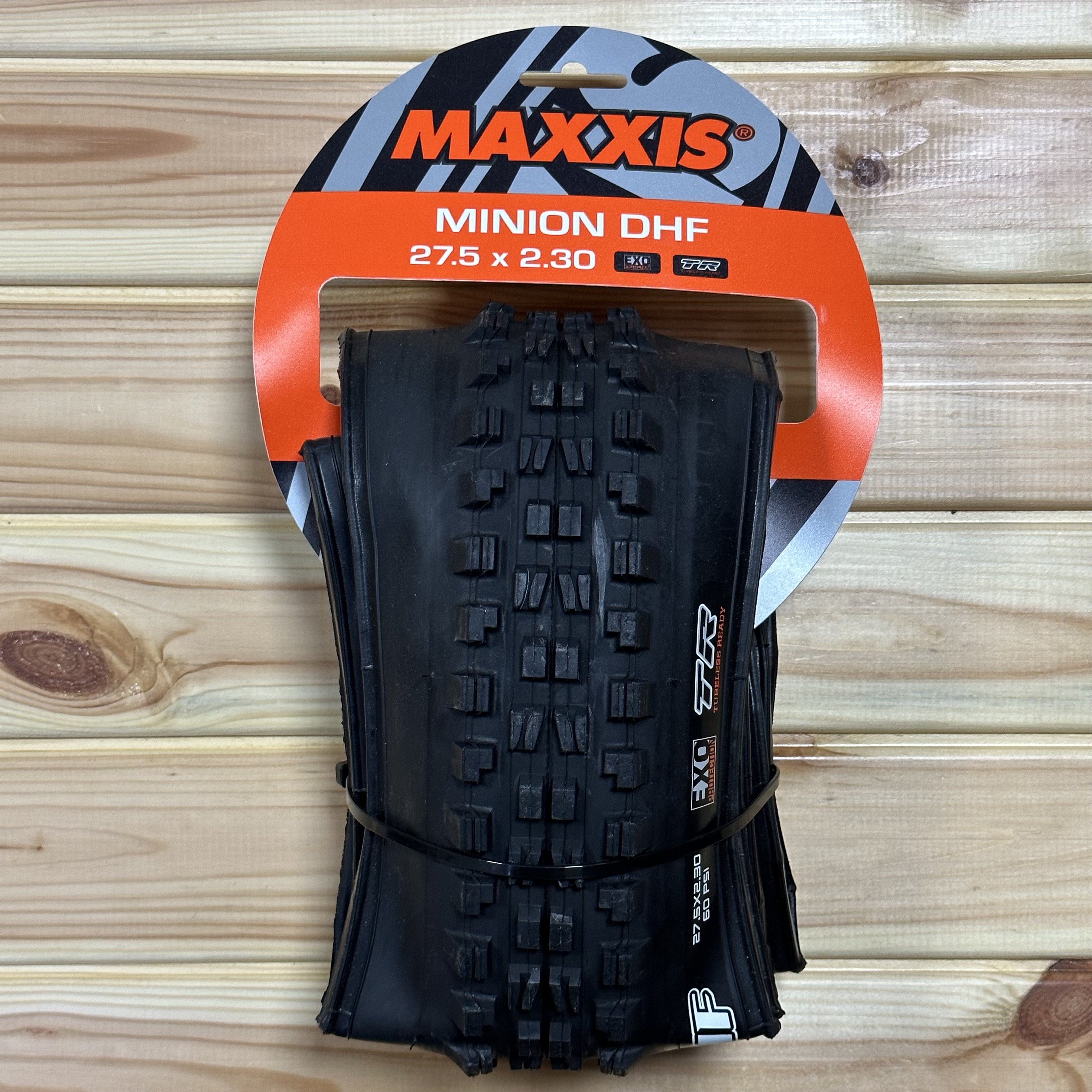 Maxxis Minion DHF EXO TR 27.5x2.30
