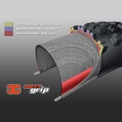 Maxxis Minion DHF 3C MaxxGrip EXO TR WT 27.5x2.50