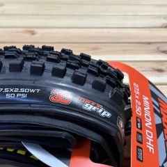 Maxxis Minion DHF 3C MaxxGrip EXO TR WT 27.5x2.50