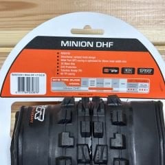 Maxxis Minion DHF 3C MaxxGrip EXO TR WT 27.5x2.50