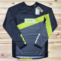 IXS Race 7.1 Uzun Kol Forma - Yeşil