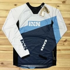 IXS Race 7.1 Uzun Kol Forma - Açık Mavi