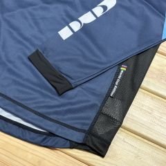 IXS Race 7.1 Uzun Kol Forma - Açık Mavi
