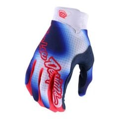 Troy Lee Designs Air Eldiven - Lucid Blue/Red