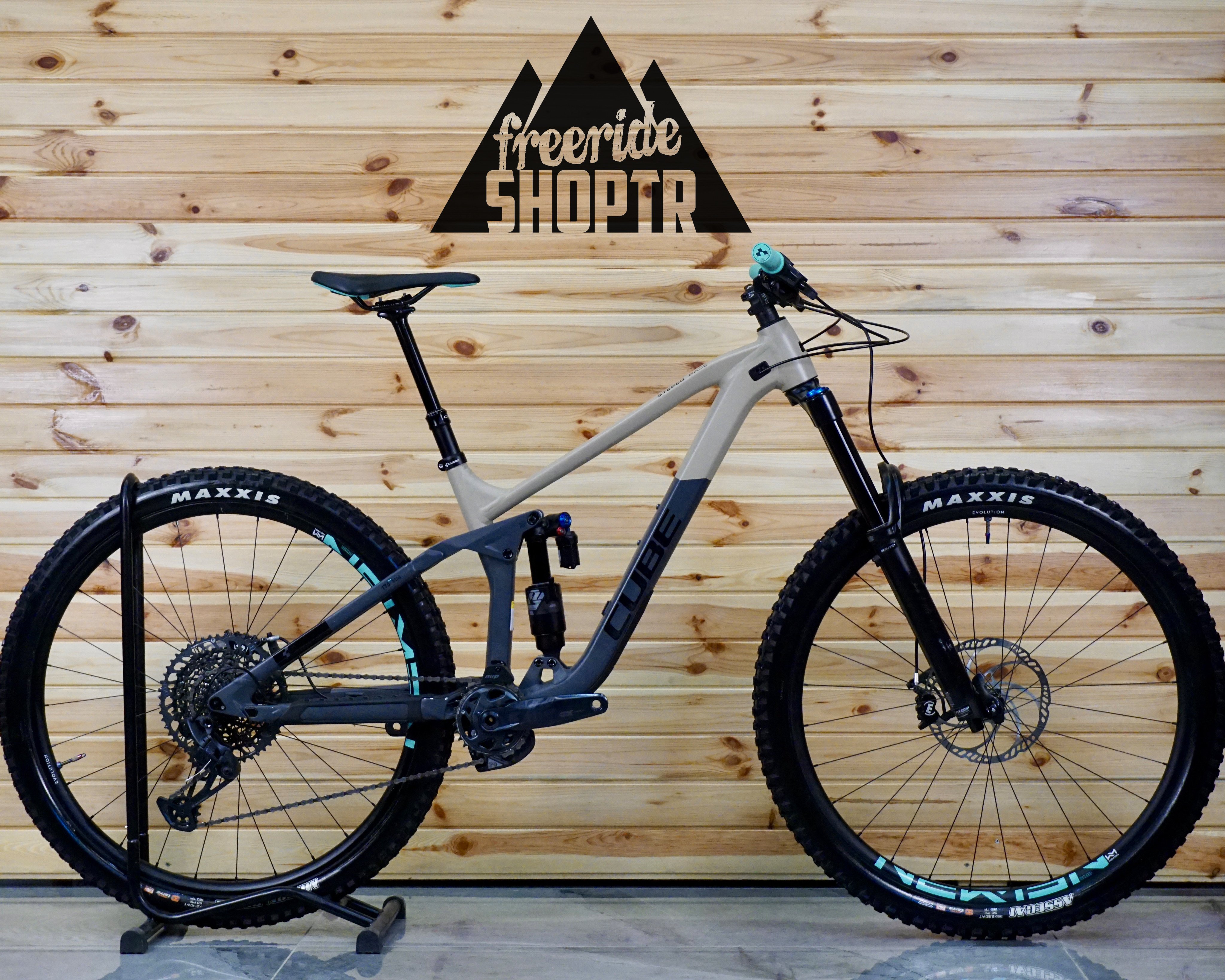 Cube Stereo 170 Race 29” - Enduro Bisiklet
