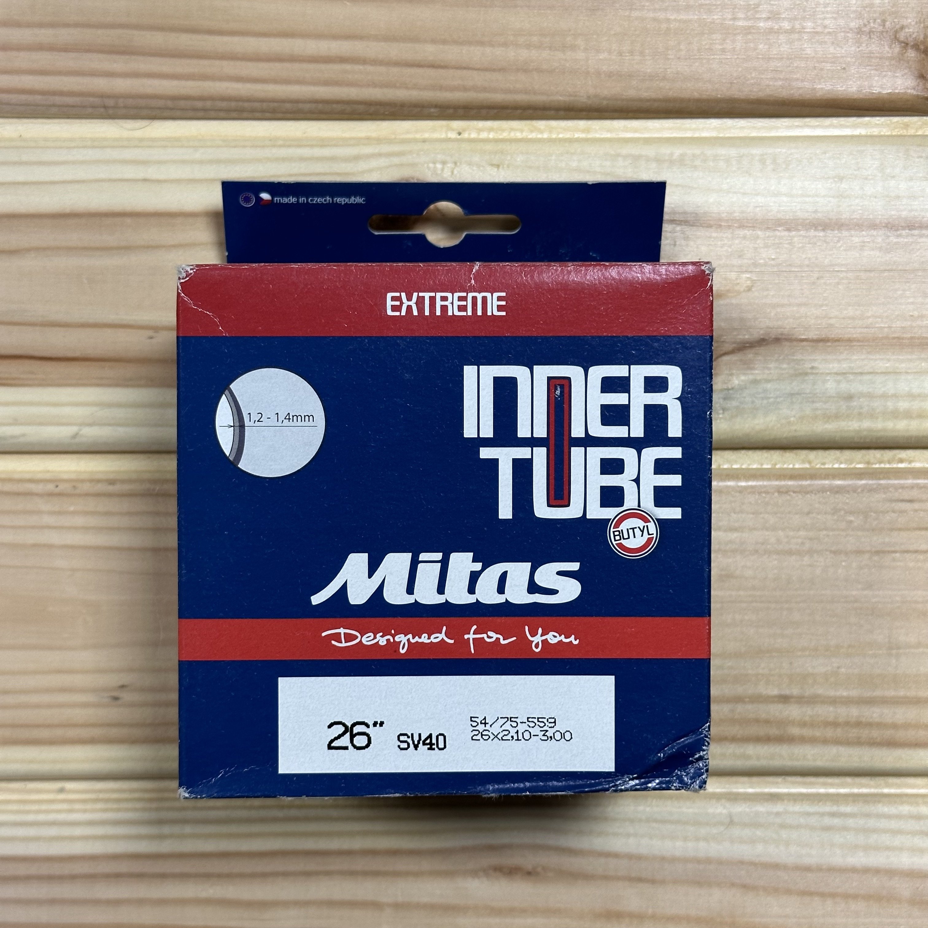 Mitas 26/27.5x2.10-3.00 SV40 İç Lastik