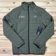 Fox Howell Puffy Mont - Yeşil