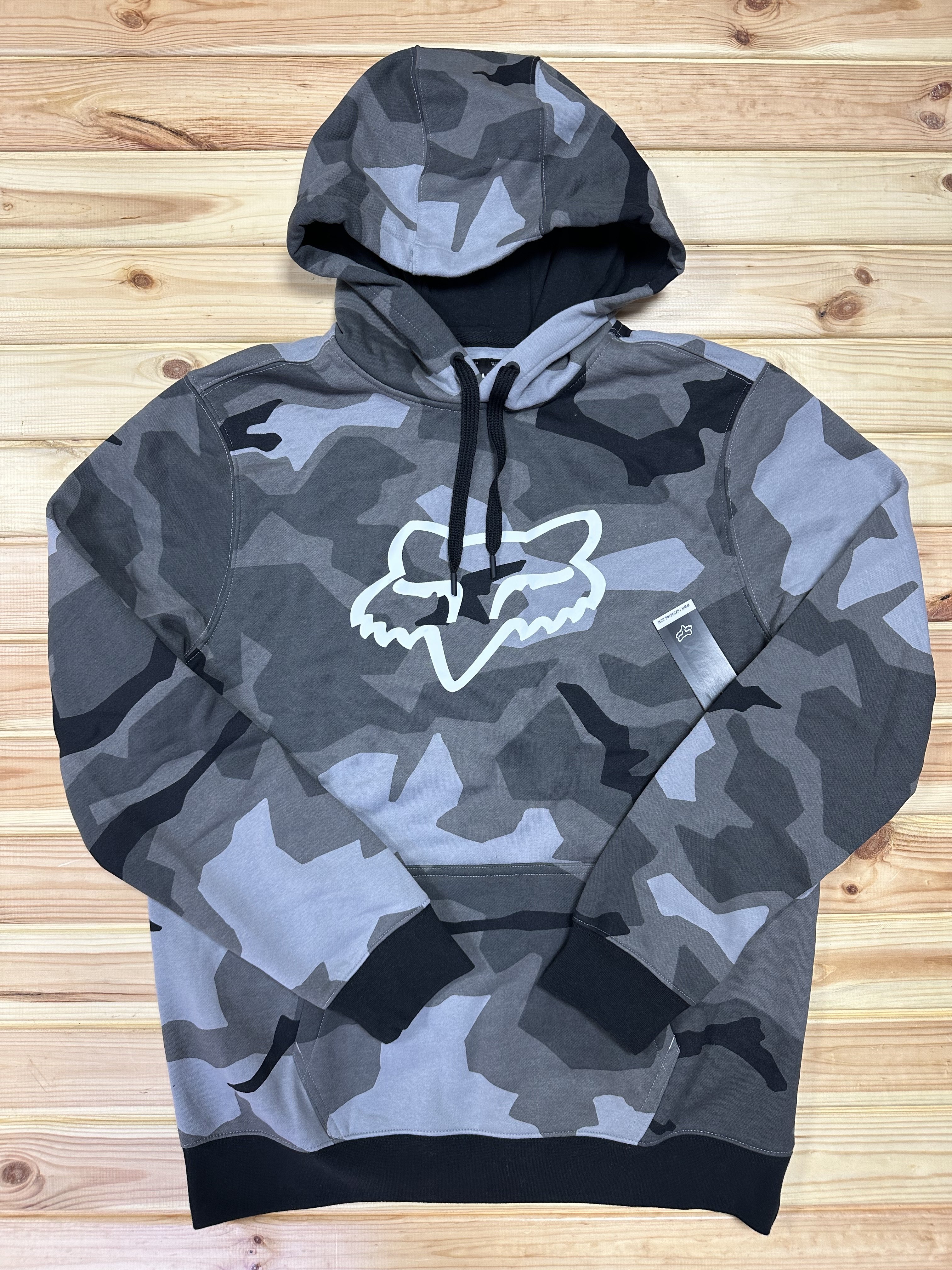 Fox Legacy Foxhead Kapüşonlu Polar - Camo