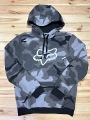 Fox Legacy Foxhead Kapüşonlu Polar - Camo