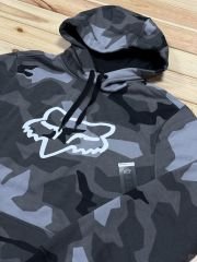 Fox Legacy Foxhead Kapüşonlu Polar - Camo