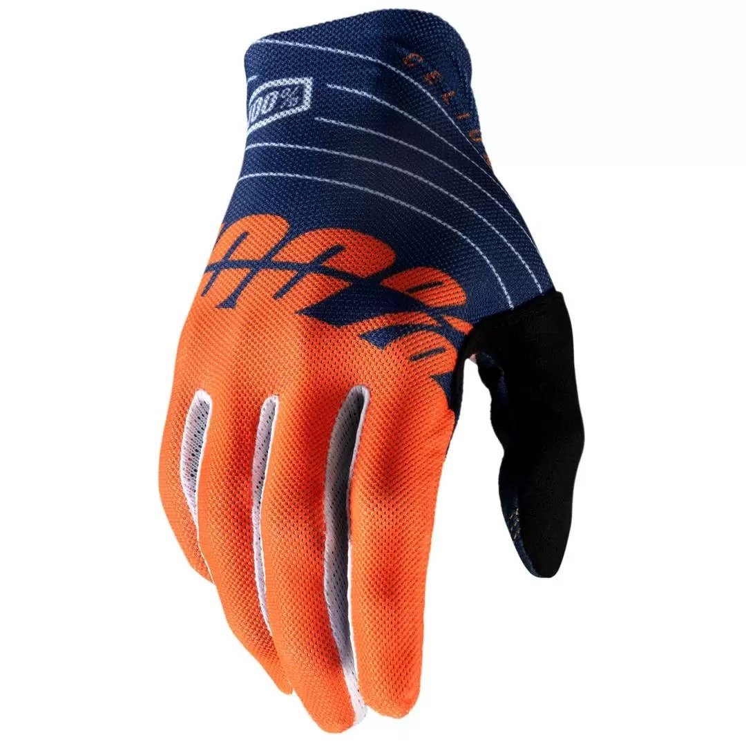 100% Celium Eldiven - Blue/Orange