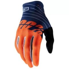100% Celium Eldiven - Blue/Orange