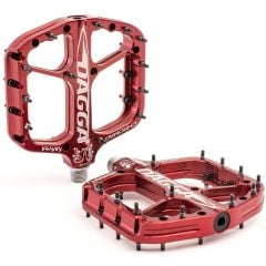 Chromag Dagga Pedal - Kırmızı
