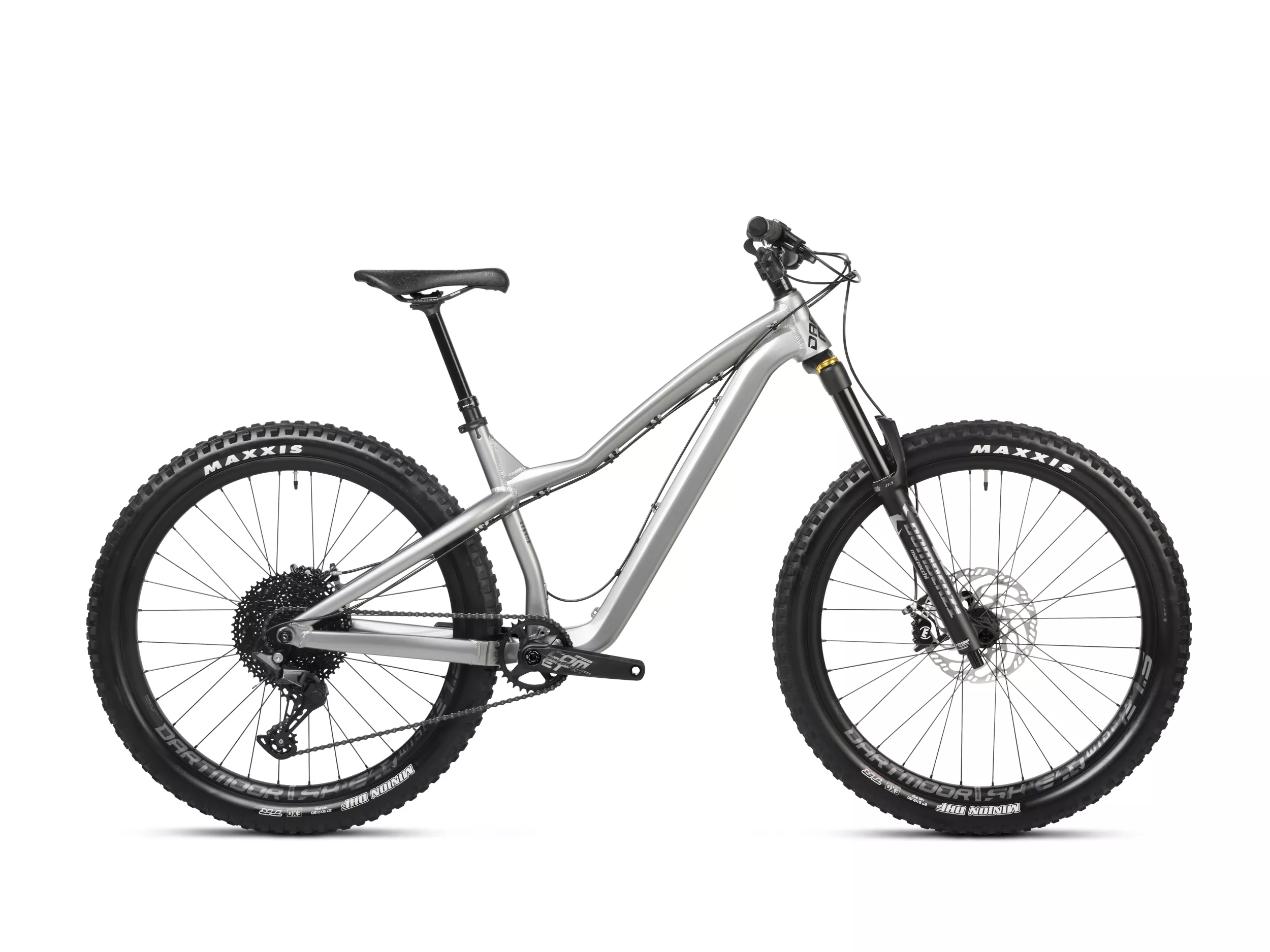 Dartmoor Hornet Pro - Glossy Metallic Silver