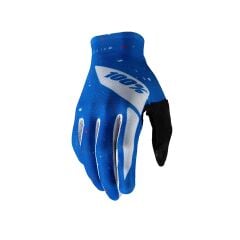 100% Celium Eldiven - Blue/White