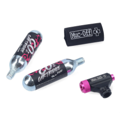 Muc-Off Road Inflator CO2 Yol Şişirme Kiti