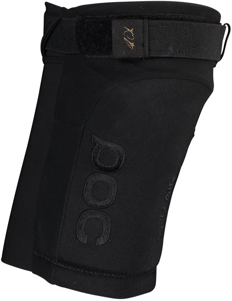 POC VPD Air Knee Fabio Ed Dizlik - Uranium Black/Gold