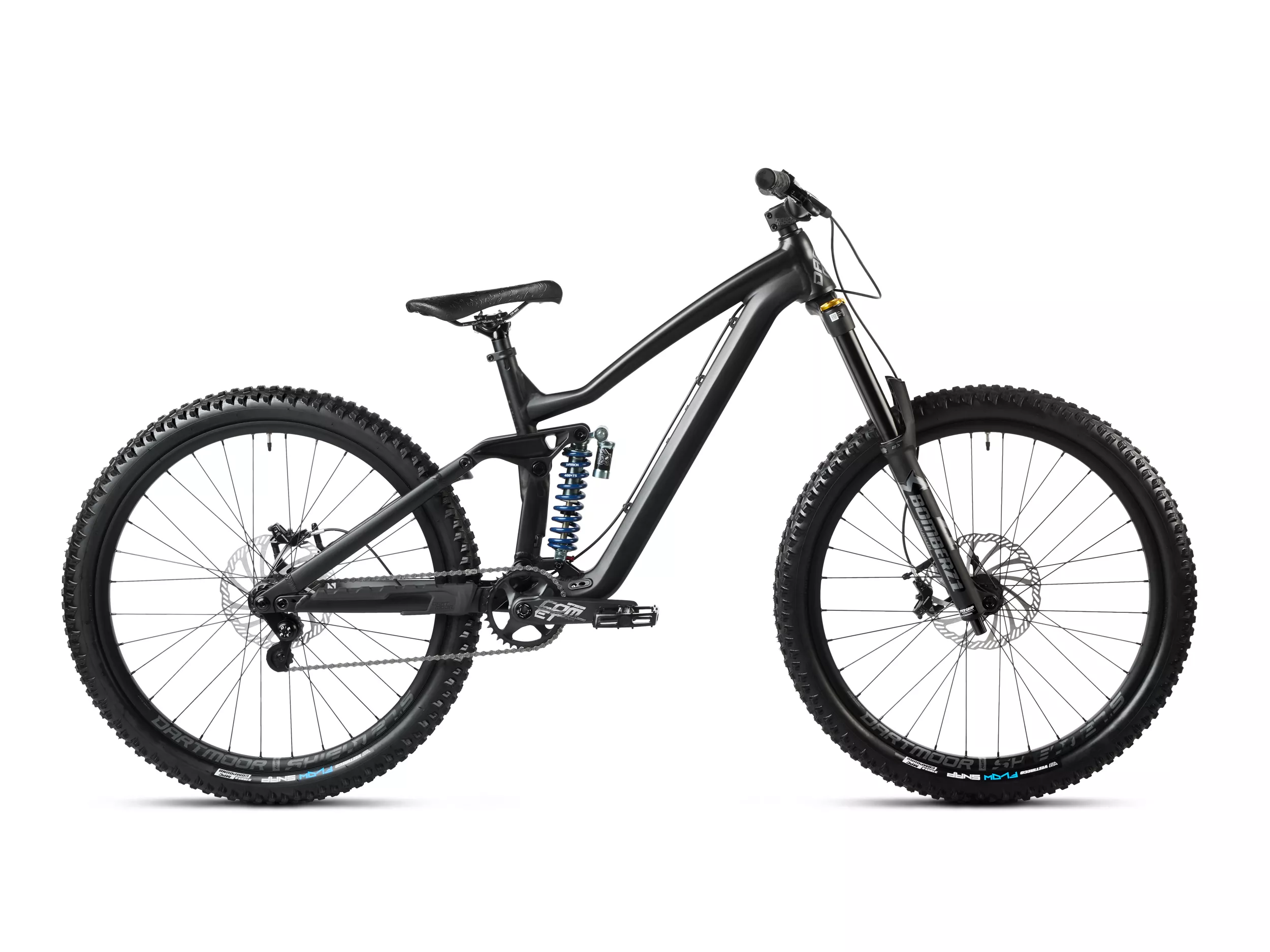 Dartmoor Thunderbird FR Evo SS - Matt Black/Grey