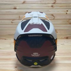 100% Aircraft Carbon MIPS Revburst Fullface Kask