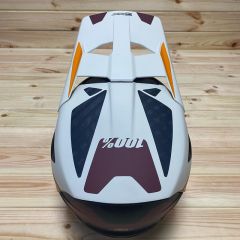 100% Aircraft Carbon MIPS Revburst Fullface Kask