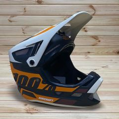 100% Aircraft Carbon MIPS Revburst Fullface Kask
