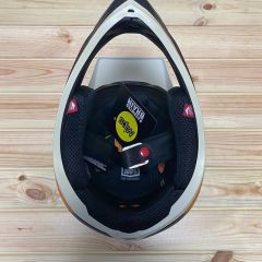 100% Aircraft Carbon MIPS Revburst Fullface Kask