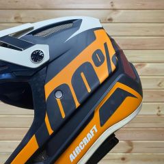 100% Aircraft Carbon MIPS Revburst Fullface Kask