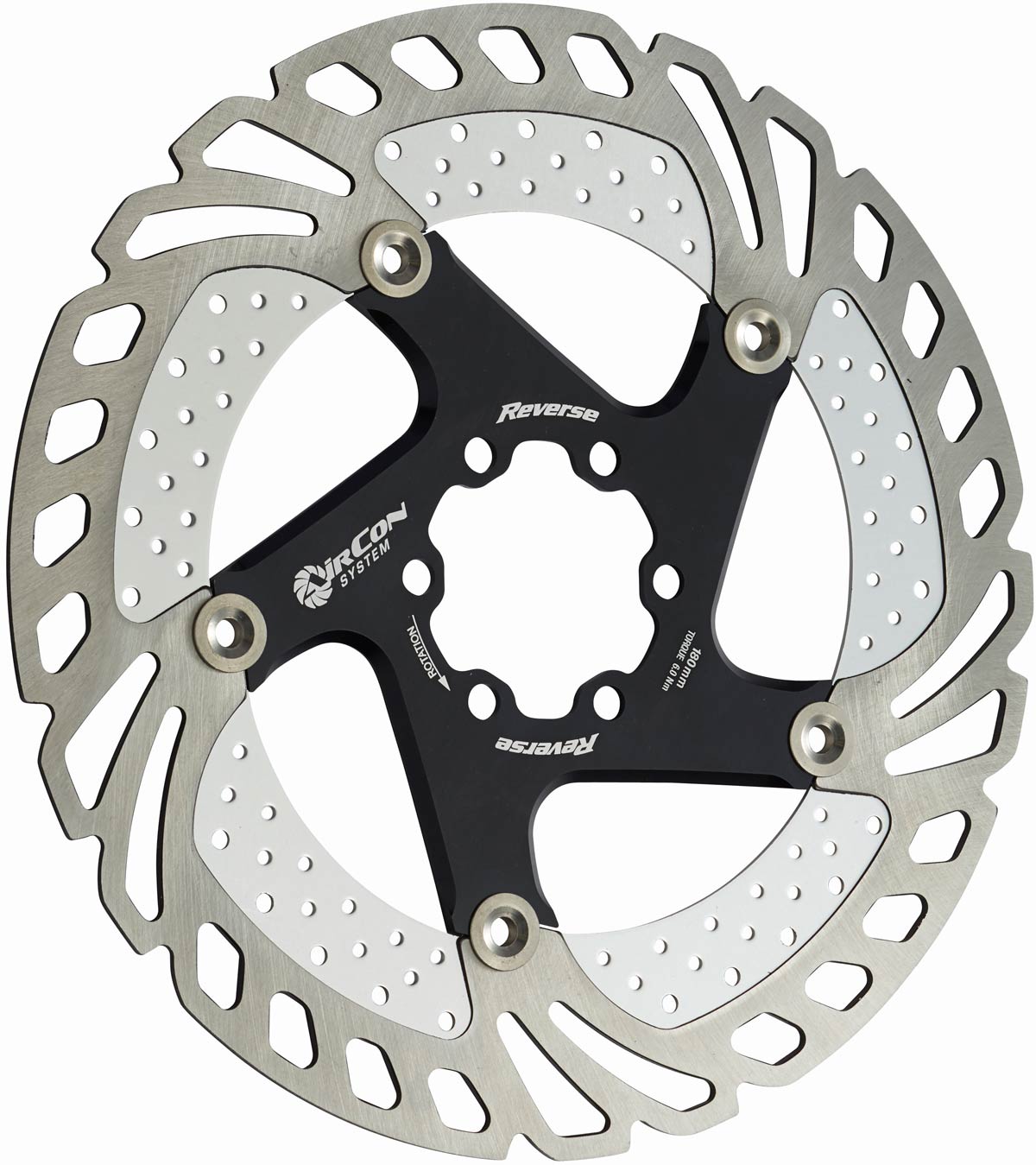 Reverse AirCon Rotor - 180 Siyah