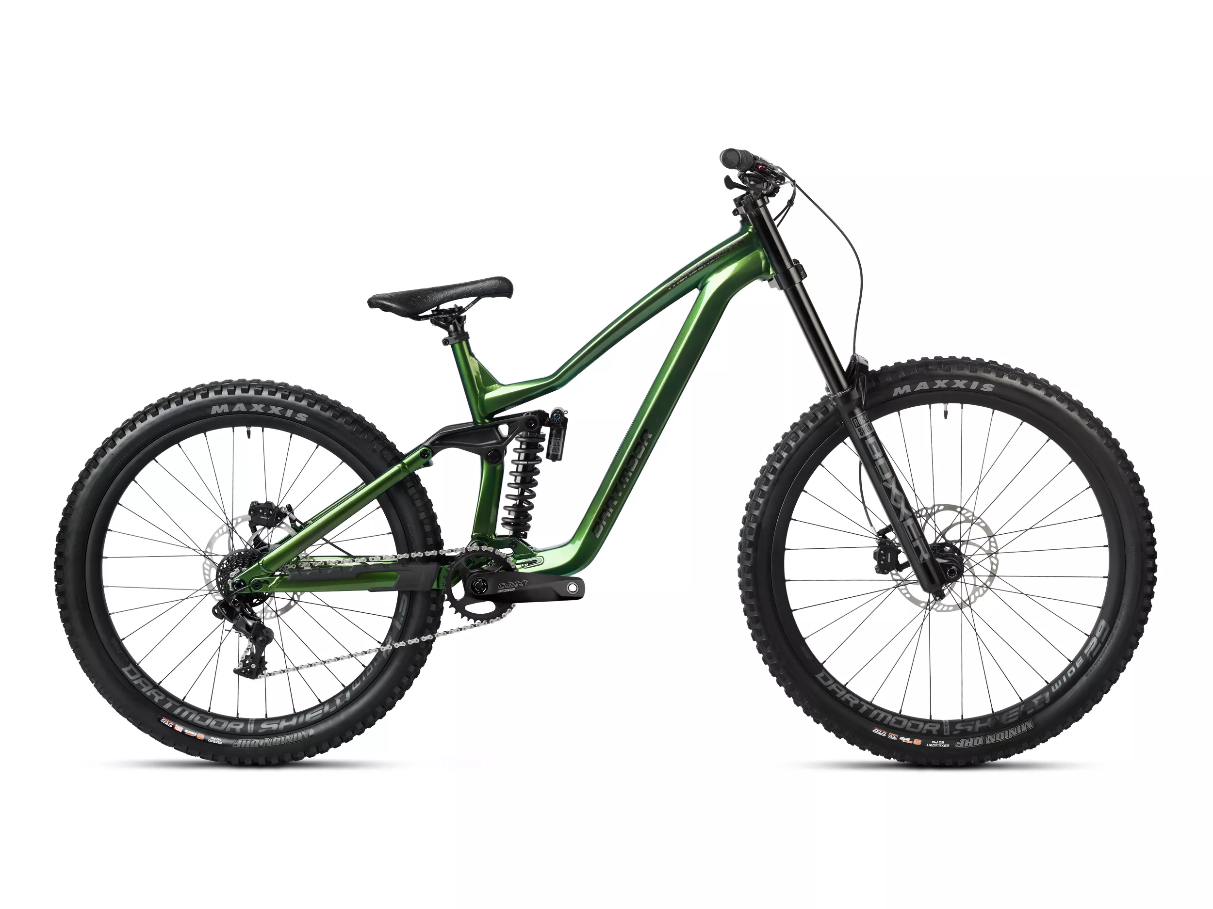 Dartmoor Thunderbird Super FR GX - Glossy Dragon Green