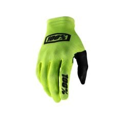 100% Celium Eldiven - Neon Yellow