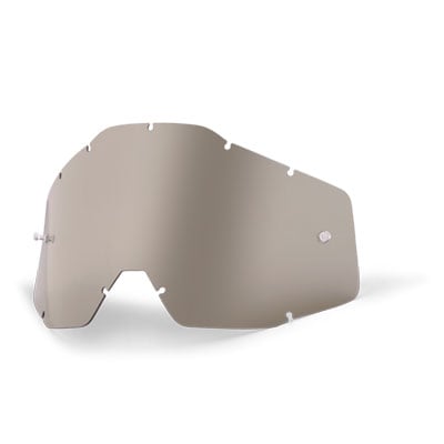 100% Replacement Lens - AntiFog Smoke