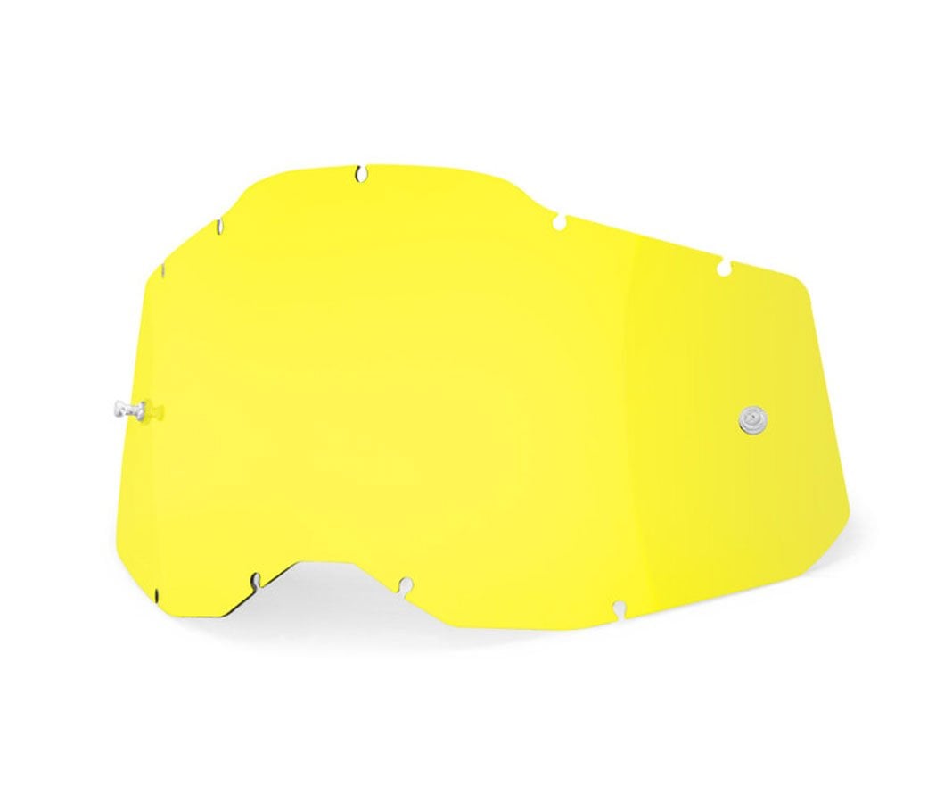 100% Replacement Lens - Sheet Yellow