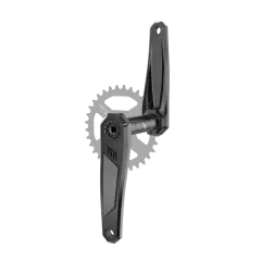 TITLE CR1 Crank Arms Aynakol - Siyah