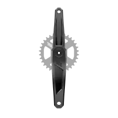TITLE CR1 Crank Arms Aynakol - Siyah