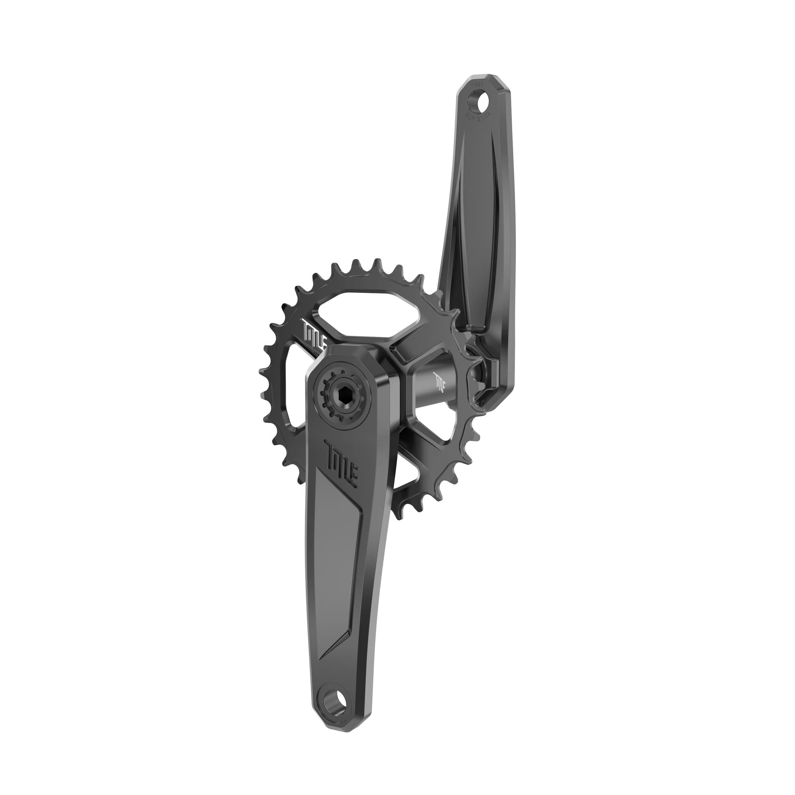 TITLE CR1 Crank Arms Aynakol - Siyah