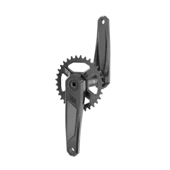 TITLE CR1 Crank Arms Aynakol - Siyah