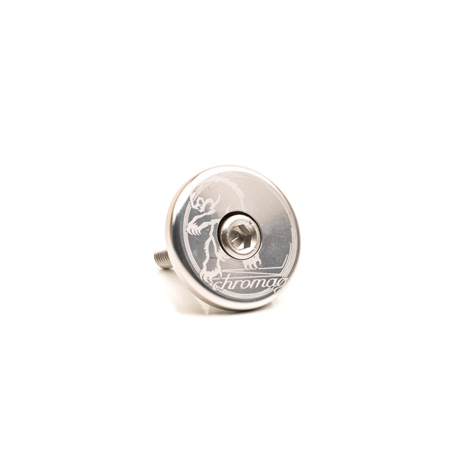 Chromag Top Cap - Gümüş