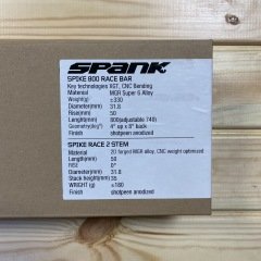 Spank Spike 800 Race Gidon ve Spike Race 2 Gidon Boğazı