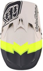 Troy Lee Designs D3 Fiberlite Fullface Kask - Sarı/Siyah