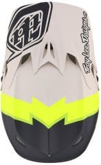 Troy Lee Designs D3 Fiberlite Fullface Kask - Sarı/Siyah