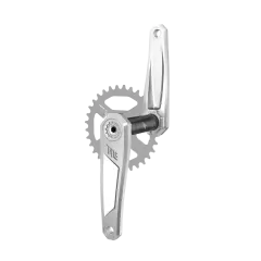 TITLE CR1 Crank Arms Aynakol - Chrome