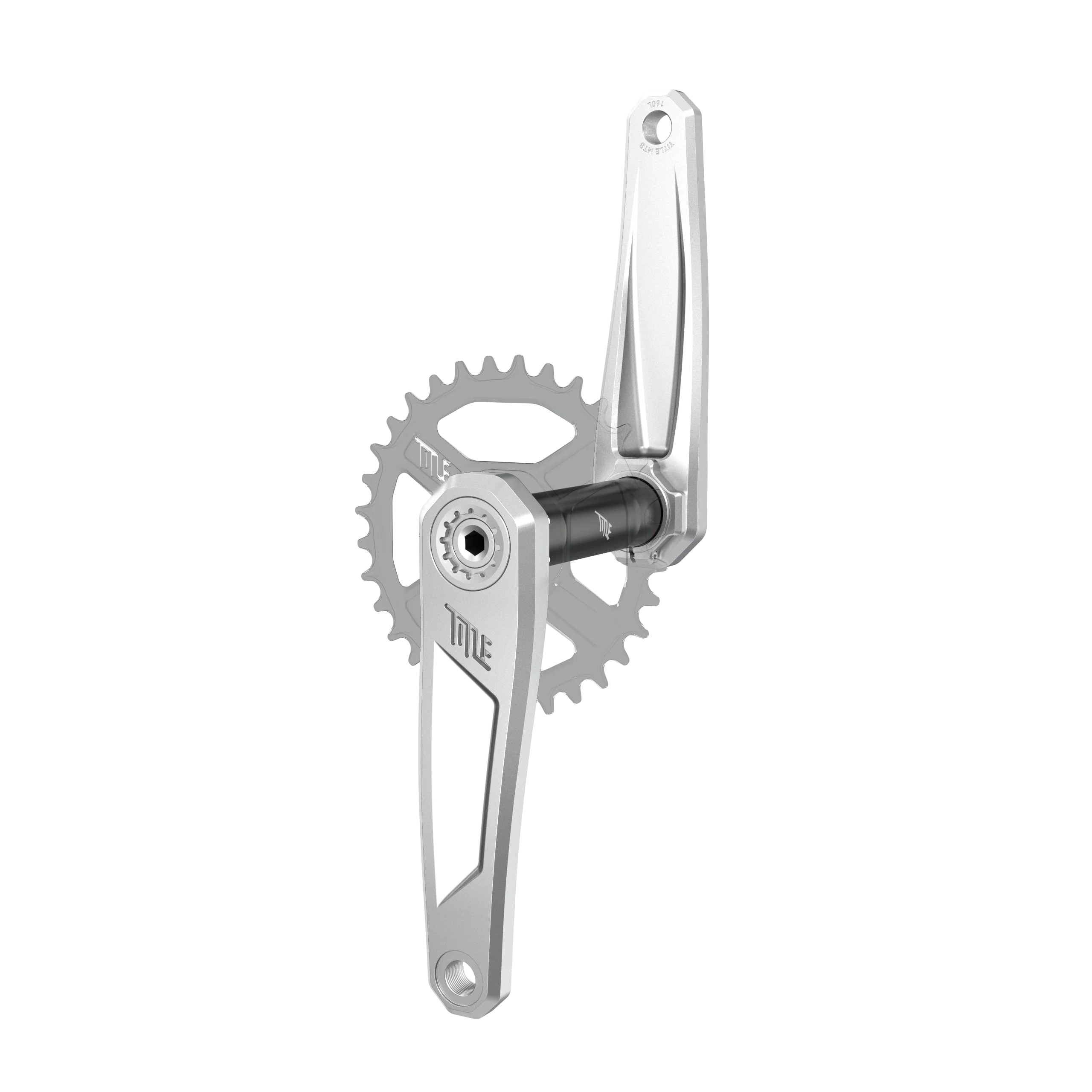 TITLE CR1 Crank Arms Aynakol - Chrome