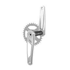 TITLE CR1 Crank Arms Aynakol - Chrome