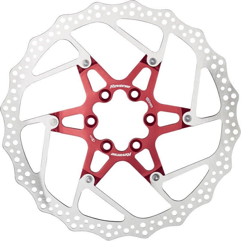 Reverse Alu/Steel Rotor - 180/203 Kırmızı