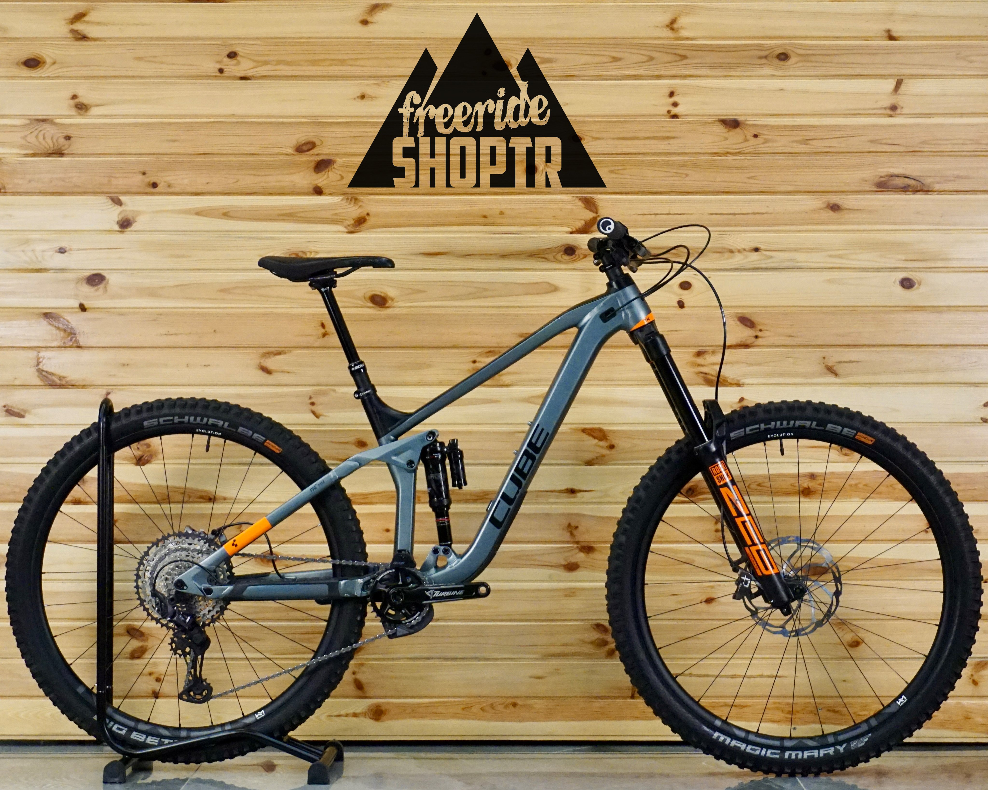 Cube Stereo 170 TM 29” - Enduro Bisiklet